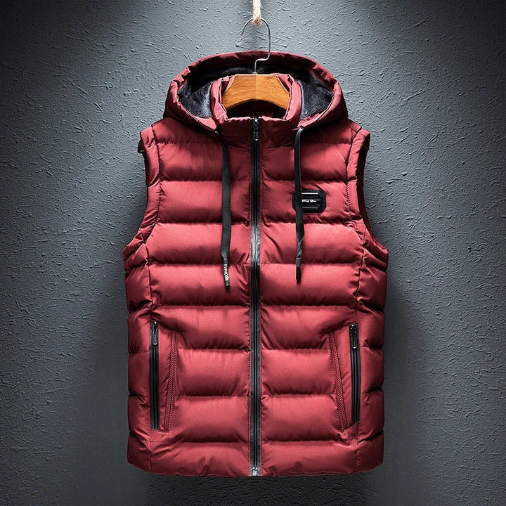 ANTHONY | STYLISH HOODED BODYWARMER