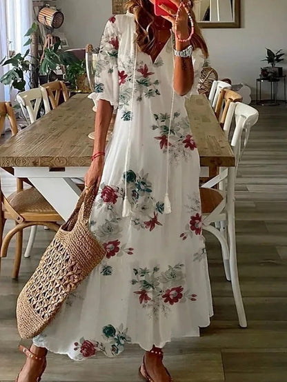 GINA | BOHO TUMMY COVERAGE DRESS