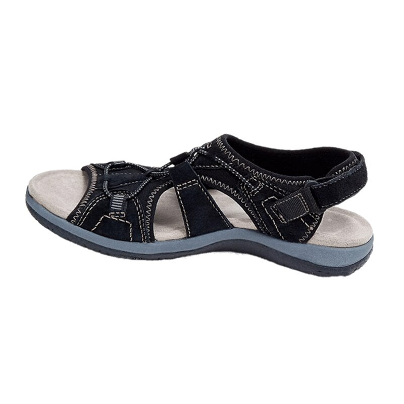 SANDRA | ORTHOPAEDIC ADJUSTABLE SUMMER SANDALS WITH ARCH SUPPORT