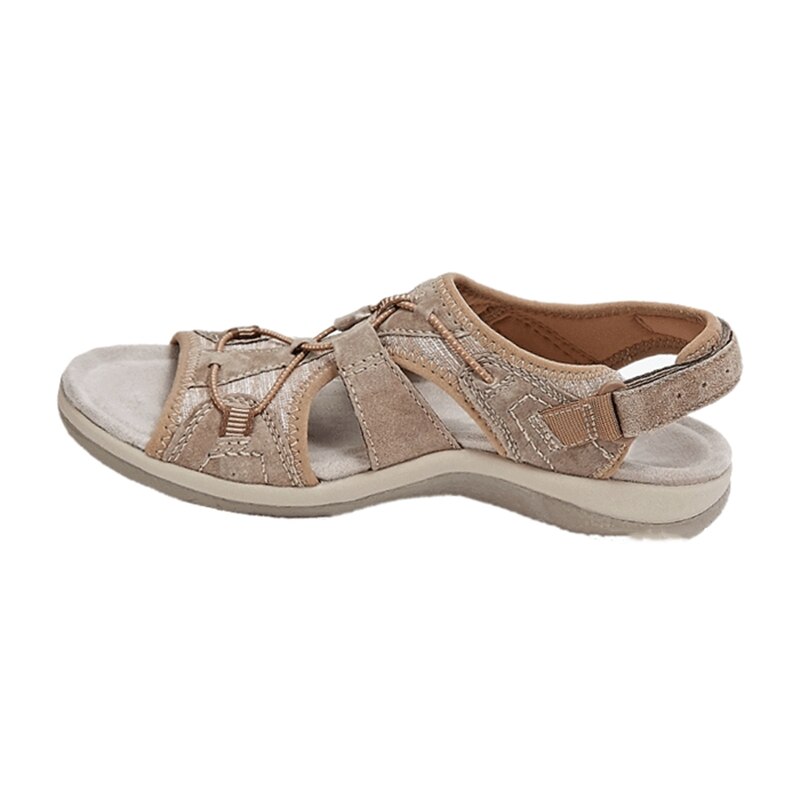 SANDRA | ORTHOPAEDIC ADJUSTABLE SUMMER SANDALS WITH ARCH SUPPORT