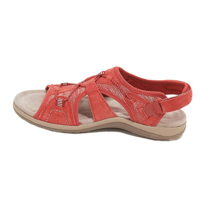 SANDRA | ORTHOPAEDIC ADJUSTABLE SUMMER SANDALS WITH ARCH SUPPORT