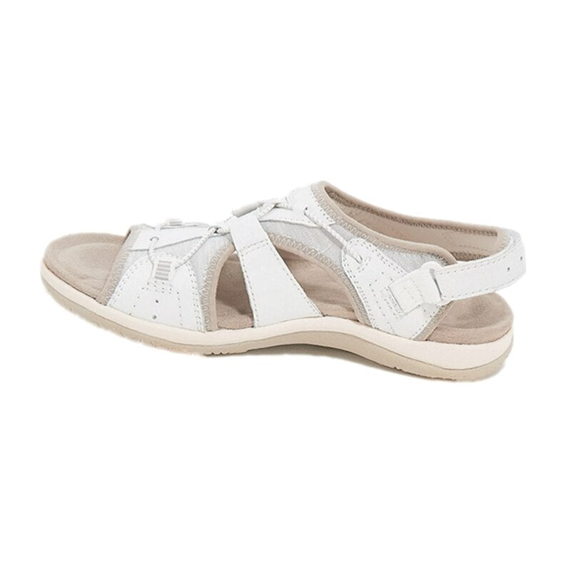 SANDRA | ORTHOPAEDIC ADJUSTABLE SUMMER SANDALS WITH ARCH SUPPORT