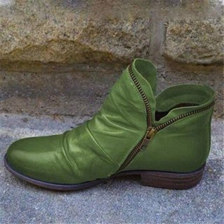 VIANNA | ELEGANT BOOTS WITH ZIP